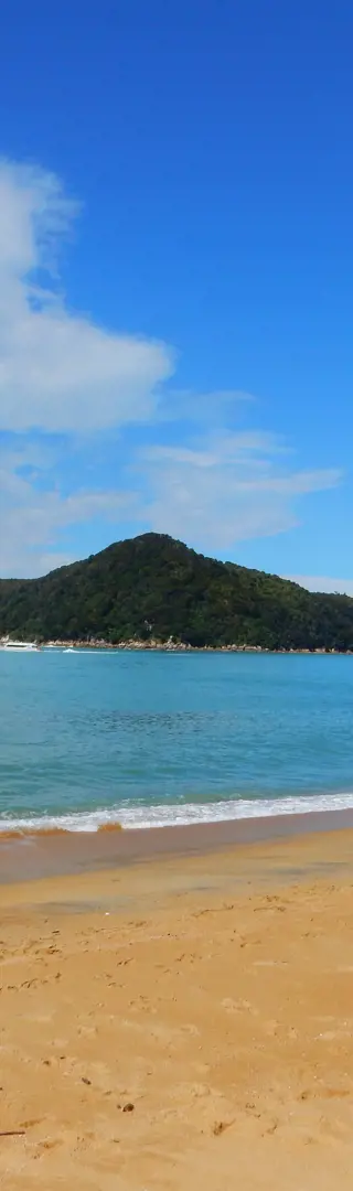 Baden im Abel Tasman Nationalpark
